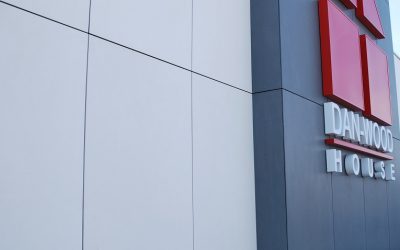 Cembrit Patina – Elewacja Wentylowana na realizacji Nexmar