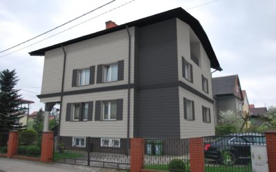 CEDRAL – Deski elewacyjne z włóknocementu -projekt rewitalizacji domu jednorodzinnego