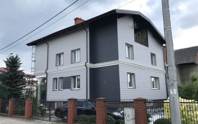 CEDRAL – modernizacja elewacji z zastosowaniem desek włóknocementowych