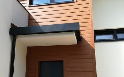 Cedral CL104 elewacja włóknocementowa – realizacja Nexmar