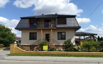 CEDAR- deska elewacyjna włóknocementowa –  rewitalizacja domu