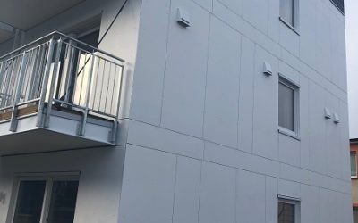 Cembrit Płyty Na Fasadzie Wentylowanej Domu Pokazowego Unihouse