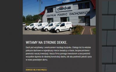 Dekke Kraków – oficjalny punkt dystrybucji desek włóknocementowych SHERA