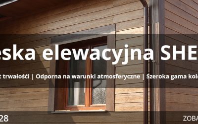 SHERA deska elewacyjna z włóknocementu – dystrybucja!