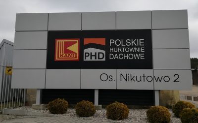 KAMI Mrągowo- dystrybutorem deski elewacyjnej włóknocementowej SHERA!