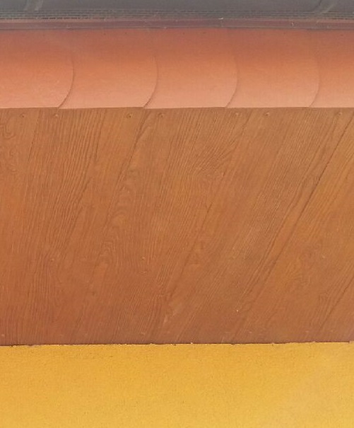 SHERA deska elewacyjna Golden Sand Teak na podbitce