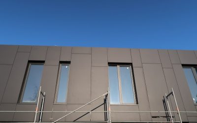 Nexmar Płyty Włóknocementowe Cembrit Transparent – Nowoczesna Elewacja Włóknocementowa Domu w Sowlanach